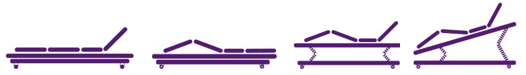 Adjustable Bed positions