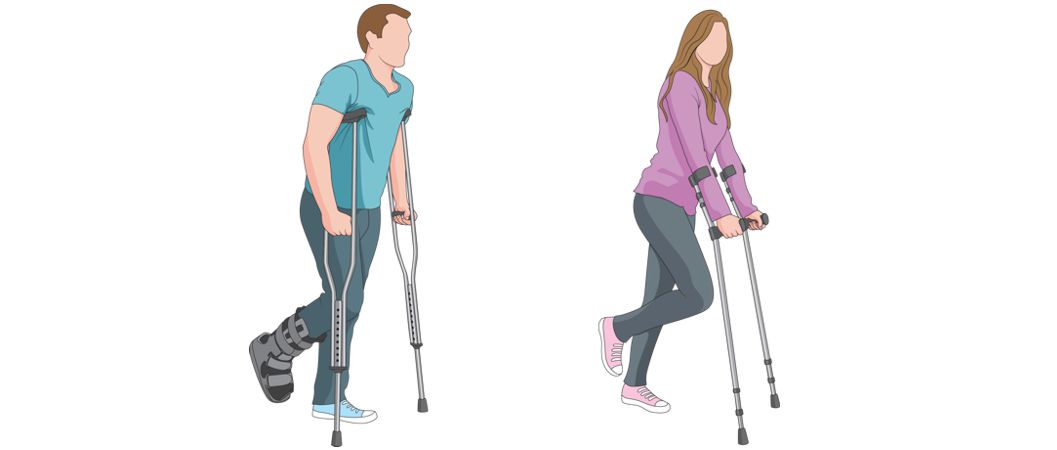 Tips for Using crutches